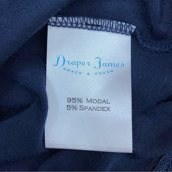 Draper James Ruffle Long Sleeve Top - Picture 4 of 5